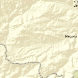 Comuna Lunca Cernii De Jos Street Map