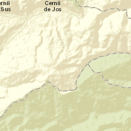 Lunca Cernii de Jos Street Map