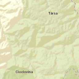 Comuna Boşorod Street Map