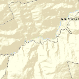 Comuna Râu Sadului Street Map