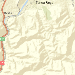 Turnu Roşu Street Map