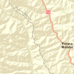 Poiana Mărului (Brașov) Street Map