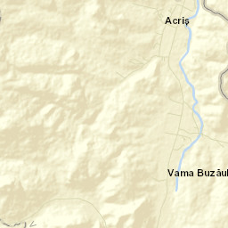 Comuna Vama Buzăului Street Map
