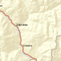 Comuna Sita Buzăului Street Map