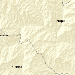 Comuna Gura Caliţei Street Map