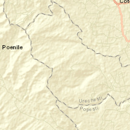 Budești Street Map