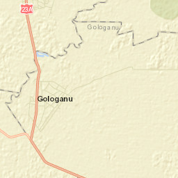 Comuna Gologanu Street Map