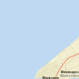 Mezhvodnoye Street Map