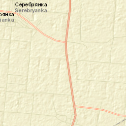 Serebryanka Street Map