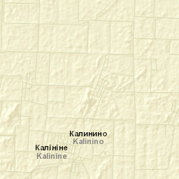 Kalinino Street Map