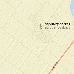 Dneprovskaya Street Map