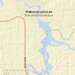 Novokorsunskaya Street Map