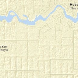 Novomalorossiyskaya Street Map