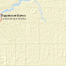 Ladovskaya Balka Street Map