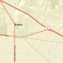Banks Street Map