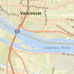 Vancouver Street Map
