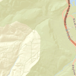 Chenoweth Street Map