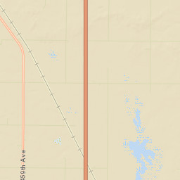 Roberts County Street Map