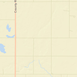 Stevens County Street Map