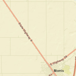 506-508 Atlantic Avenue, Morris, MN 56267 Street Map