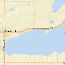 Starbuck Street Map