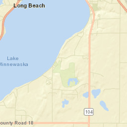 Pope County Street Map