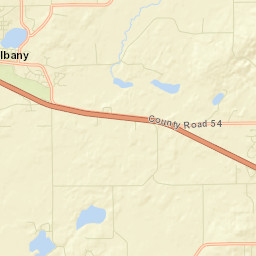 Albany Street Map