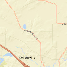 Collegeville Street Map