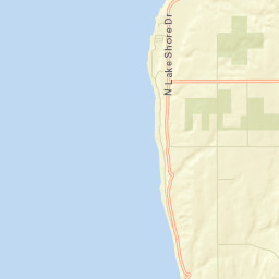 272-998 Church Road, Harbor Springs, MI  Street Map