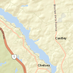 Cantley Street Map