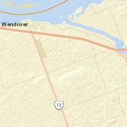 Wendover Street Map