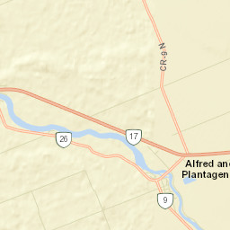 Plantagenet Street Map