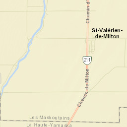 1356-1384 Rue Principale, ST-VALERIEN Street Map