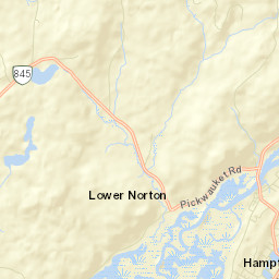 Hampton Street Map