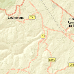 Saint-Georges-Haute-Ville Street Map