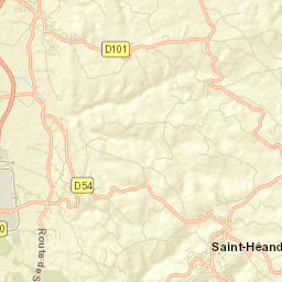 Saint-Bonnet-les-Oules Street Map