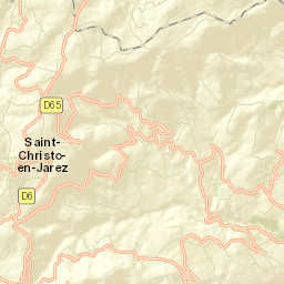 Saint-Christo-en-Jarez Street Map