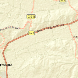 Septème Street Map
