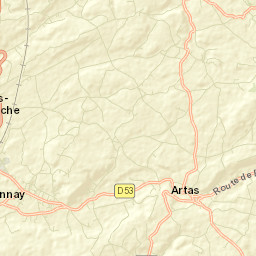 Charantonnay Street Map