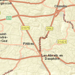 Chimilin Street Map