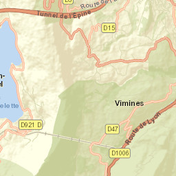 Vimines Street Map