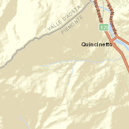 Quincinetto Street Map