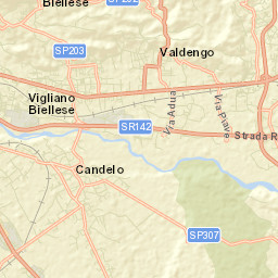 Candelo Street Map