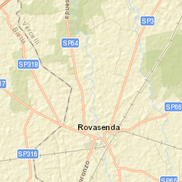 Rovasenda Street Map