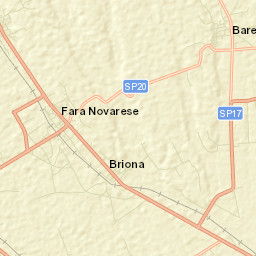 Barengo Street Map