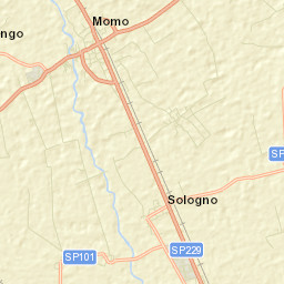 Momo Street Map