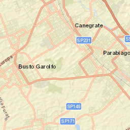 Casorezzo Street Map