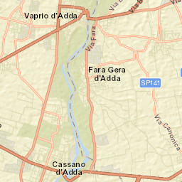 Pontirolo Nuovo Street Map