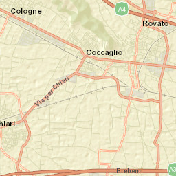 Cologne Street Map