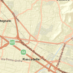 Fantasina Street Map